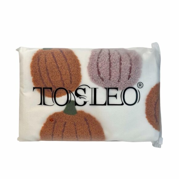 Halloween / Thanksgiving Pillow Case Set of 2 Embroidered Quality Design Tosleo - Picture 13 of 13